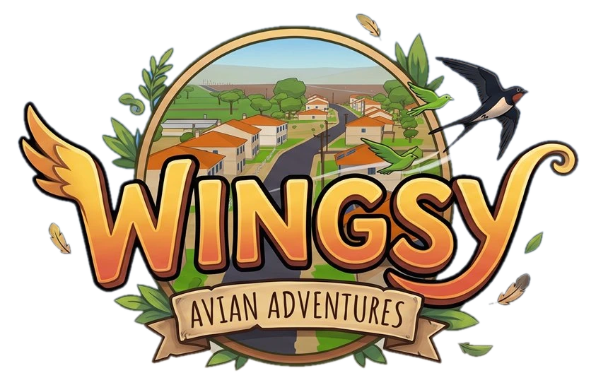 Play Wingsy - 3D bird flight game in your browser
